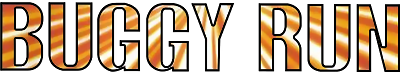 Buggy Run logo for Sega Master System